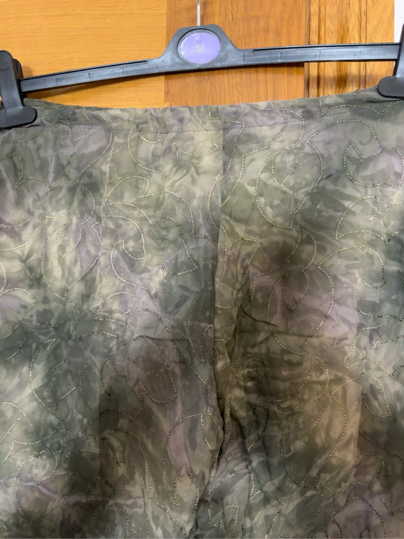 Italiaanse brocade broek Maurizio Ambrosini maat T44 IT – photo 4